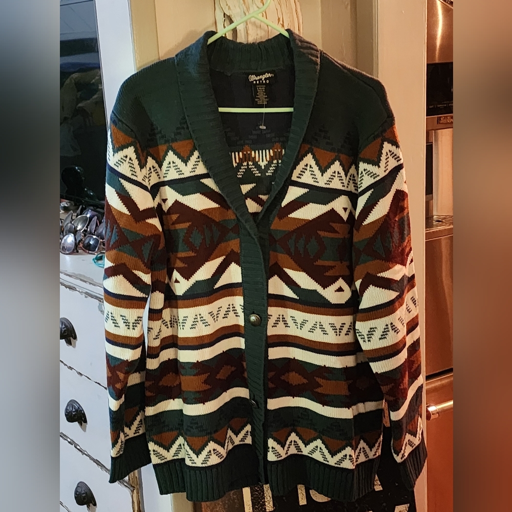 BNWT Wrangler Retro Cardigan